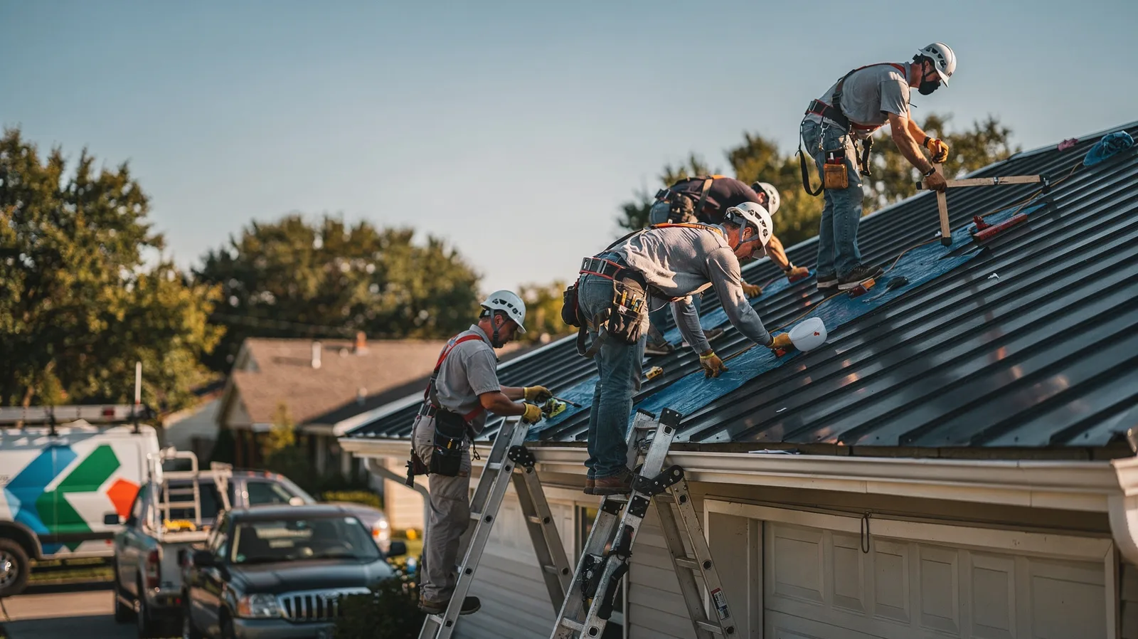 Metal Roof Installation in Mentcle, PA near me